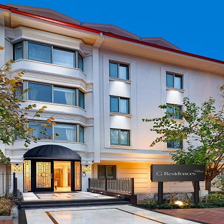 Ulus G Residences Стамбул Экстерьер фото